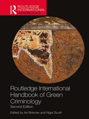 cover image of Routledge International Handbook of Green Criminology